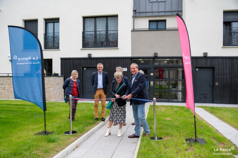 Inauguration La Herberdière