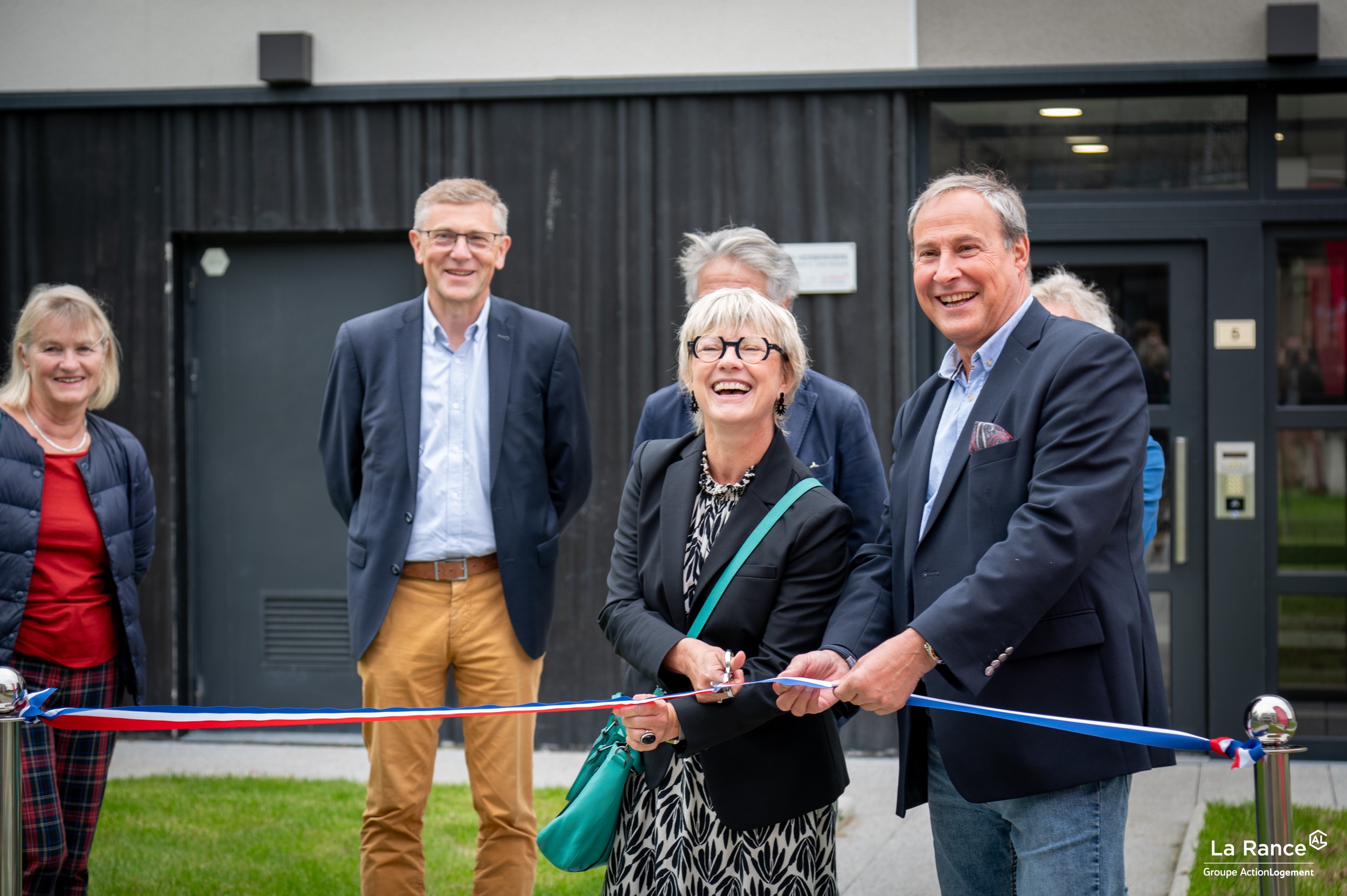 Inauguration La Herberdière