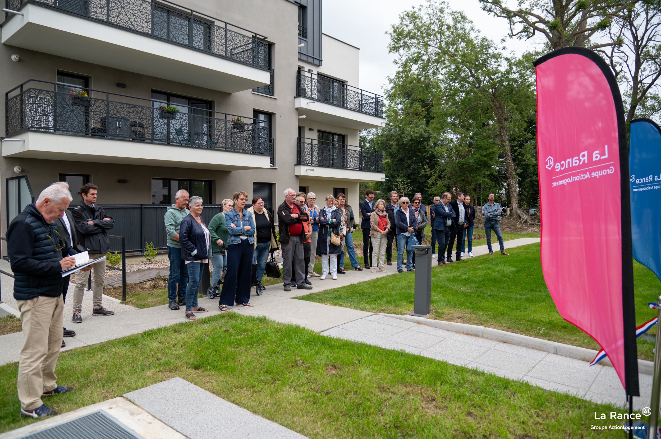 Inauguration La Herberdière