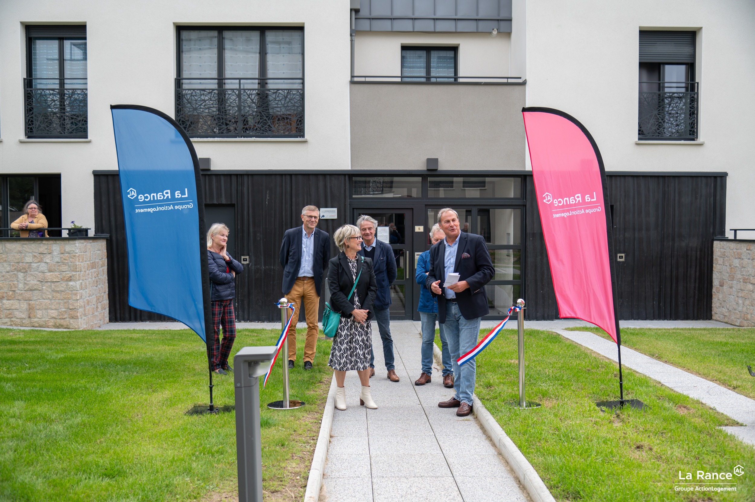 Inauguration La Herberdière