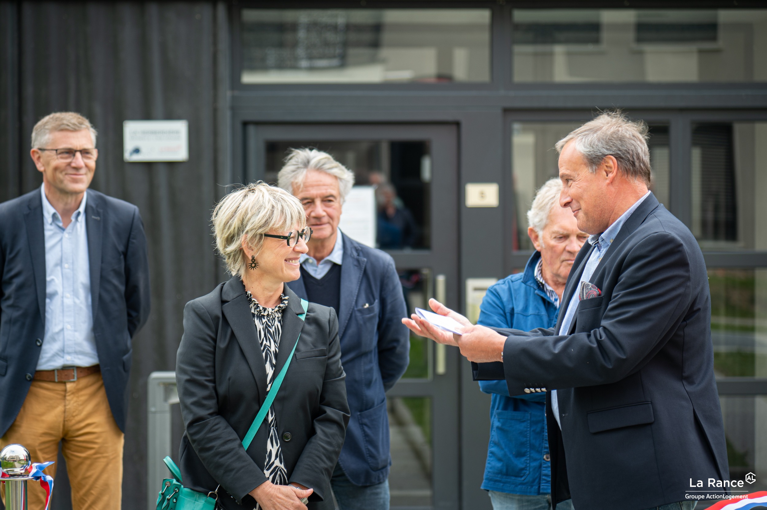 Inauguration La Herberdière
