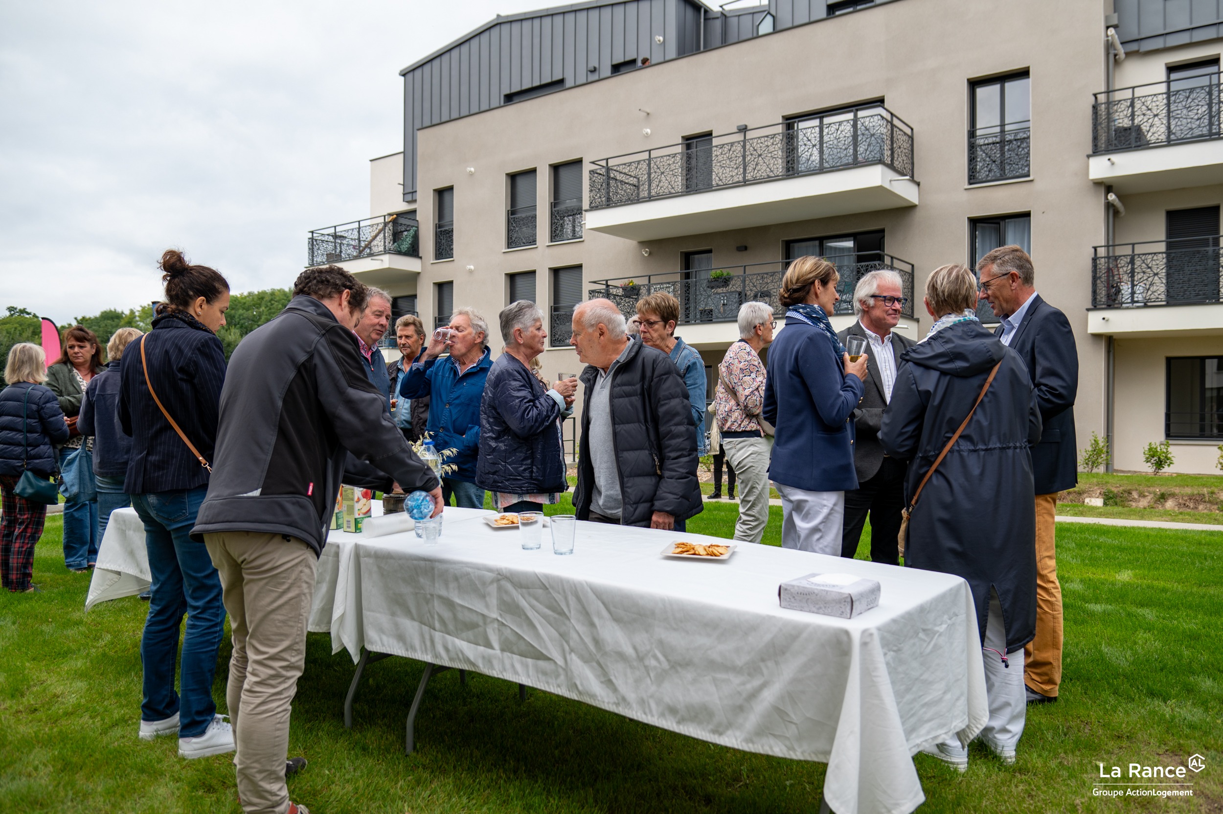 Inauguration La Herberdière