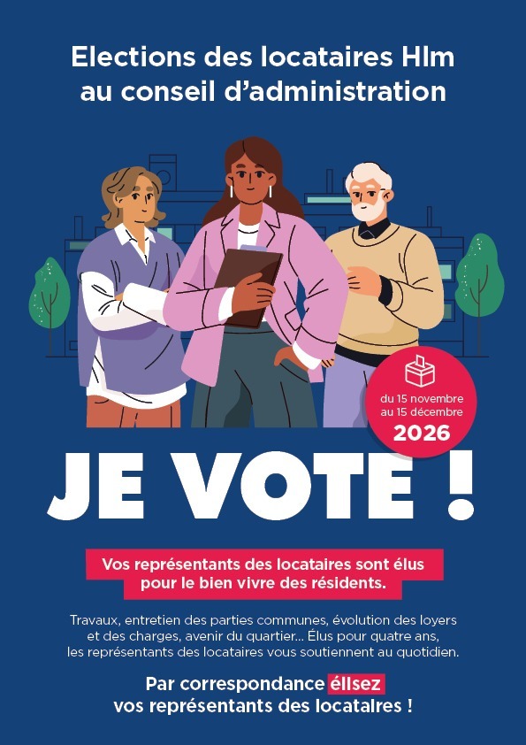 Elections locataires 2026